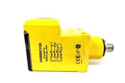 NEW BANNER Q45BB6CVQ5 PHOTOELECTRIC SENSOR 38661
