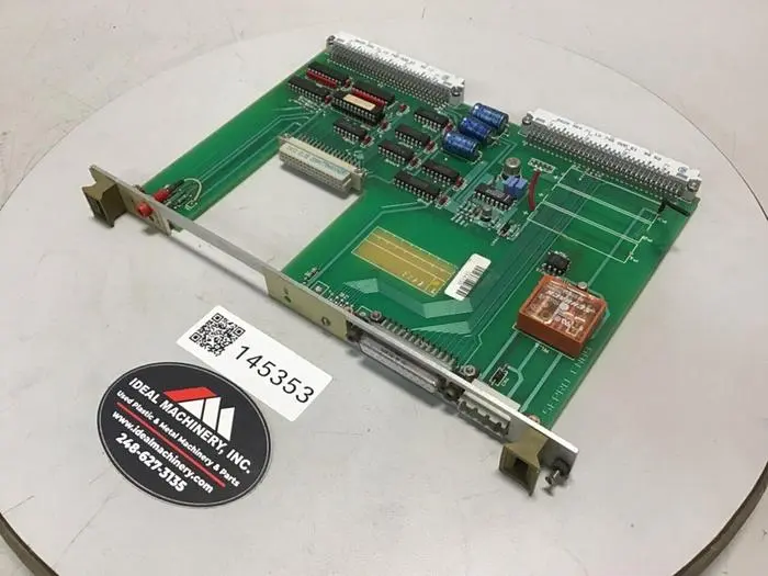 Used SEPRO ROBOTIQUE CN89 07S0096304/A Circuit Boards Michigan US | Ideal Machinery #571426