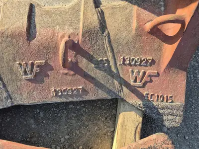 100" Excavator Bucket Lip