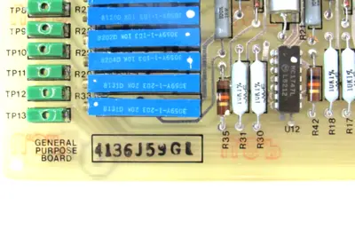 NEW GENERAL ELECTRIC 4136J39-2 PC BOARD 4136J59G1 4136J392