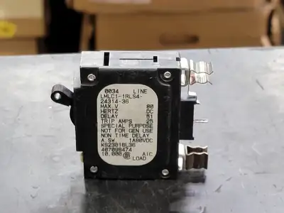 Used AIRPAX LMLC1-1RLS4-24314-36 Switchgears British Columbia CA | Lenmark #241497