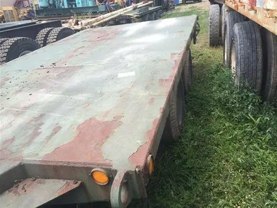 Used AFTERMARKET FLATBED TRAILER Flatbed Trailers Pennsylvania US | East West Machinery & Drilling #1415619