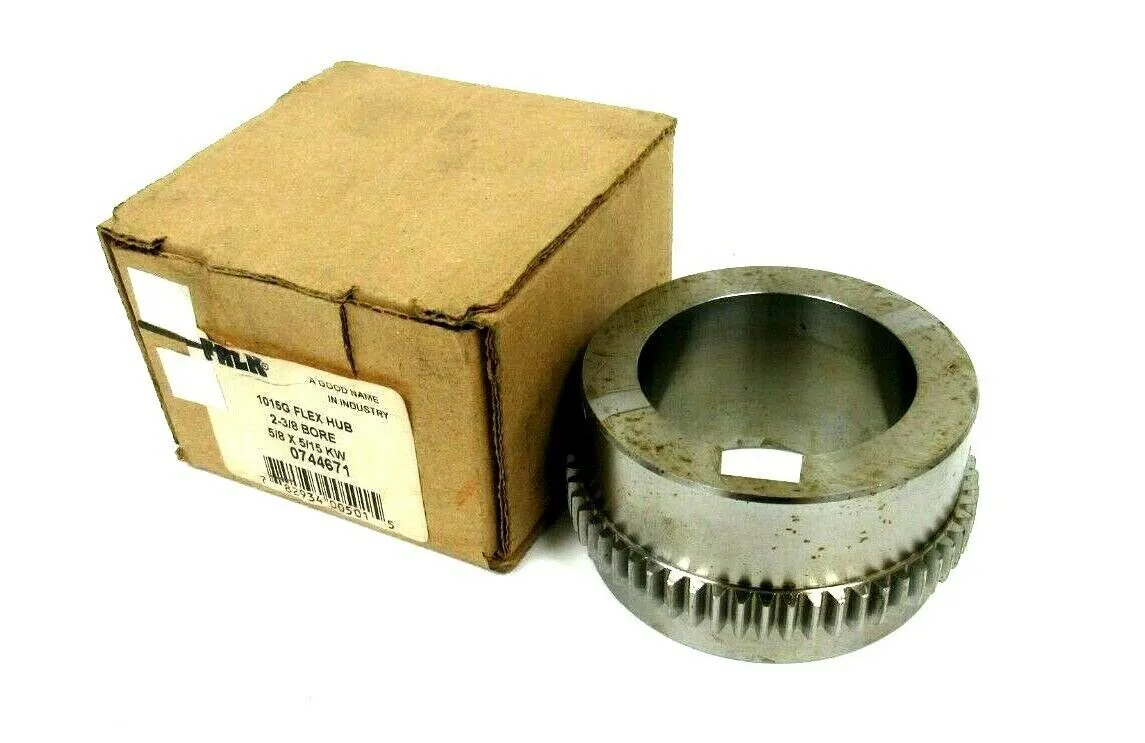 NEW FALK 0744671 FLEX HUB 2-3/8" HUB 1015G