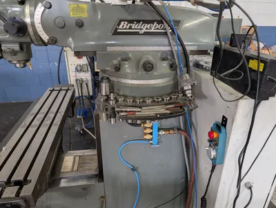 BRIDGEPORT SERIES I Vertical Mills | Midstate Machinery (9)