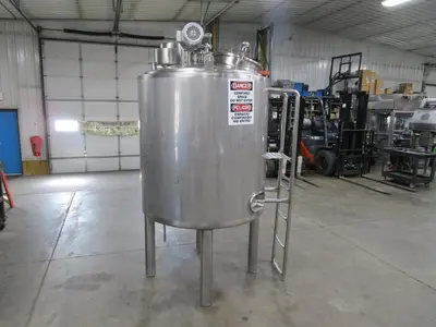 Unused SS Jacketed Mix Tank