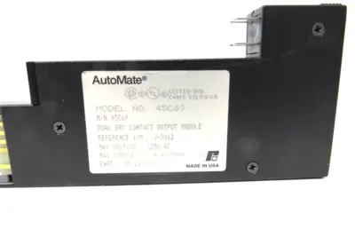 NEW RELIANCE ELECTRIC 45C69 OUTPUT MODULE