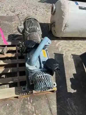 horizontal vacuum pump