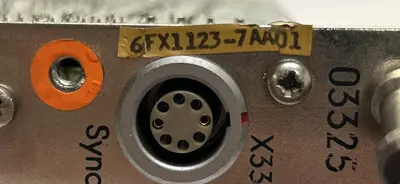 Used SIEMENS 6FX1123-7AA01 Industrial Controls Ohio US | Surplus Asset Holdings #1244051