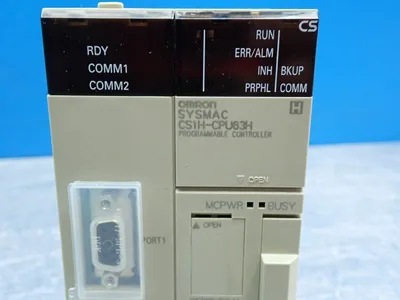 USED OMRON CS1HCPU63H