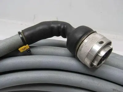 Amphenol/EuroFlex C146 10A064 000 2 male Connector W/66' 13 Conductor Cord Wire