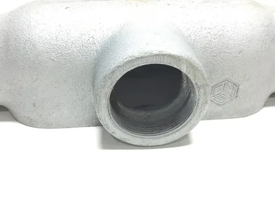 Crouse-Hinds Rigid Conduit Fitting Outlet Body