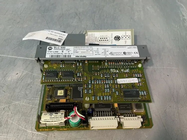 Used ALLENBRADLEY 1747L542 PLC Processors Ohio US | HGR 24 #1507618