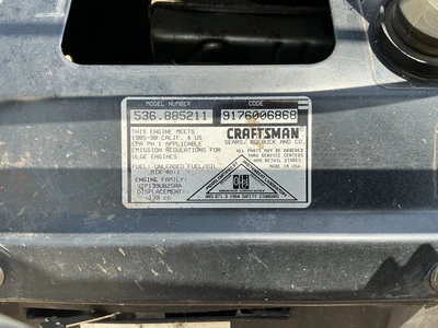 Used CRAFTSMAN 536.885211 Snow Blowers Michigan US | Miedema Asset Management Group #1337260