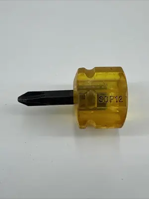 Matco Tools Set Stubby Screwdriver Flat tip