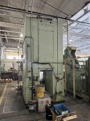 Used 1991 AIDA K-630 Knuckle Joint Presses Ohio US | G-2000, Inc. #1311651