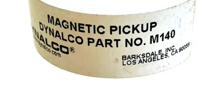 NEW DYNALCO M140 MAGNETIC PICKUP
