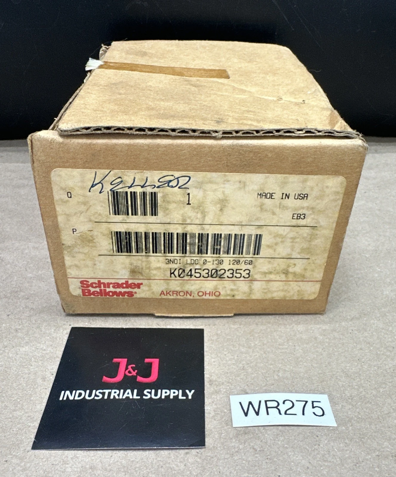 NEW Schrader Bellows K045302353