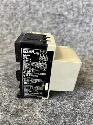 Used Telemecanique GV1-M06 Misc Electrical & Power Parts California US | Davliegogo LLC #1732584