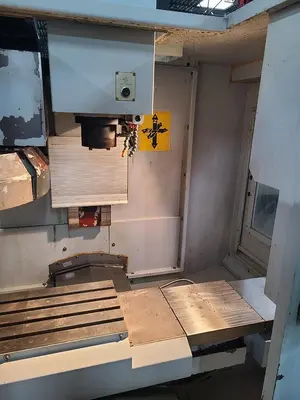 Used 2004 SHARP SV-2412 Vertical Machining Centers Pennsylvania US | Hildebrand Machinery Co. #1481790