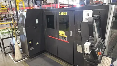 2016 AMADA LCG-3015AJ Laser Cutters | Lion Machinery (7)
