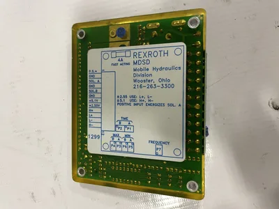 BOSCH Rexroth R978886413 Proportional Valve Driver/Amplifier Module -NIB