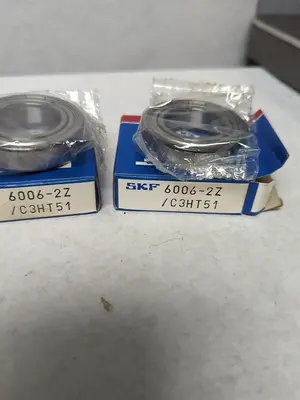 New | in-Stock SKF 6006-2ZJEM Bearings | Surplus Asset Holdings #1199249