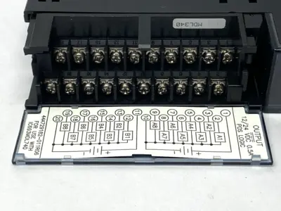 USED GE FANUC OUTPUT MODULE 12/24VDC 0.5A 16PT POS LOGIC