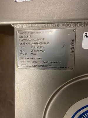 Used MICRO MOTION F100S128SABAEZZZZ Sensors Ohio US | Surplus Asset Holdings #1226228