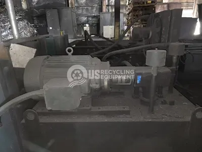 USED 2010 IBC TWO (2) TR10-75 NON FERROUS HORIZONTAL