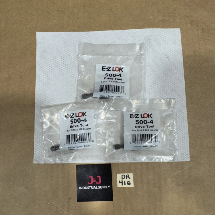 New | in-Stock EZ LOK 500-4 Miscellaneous Equipment (Metalworking) | J&J Industrial Supply #543259