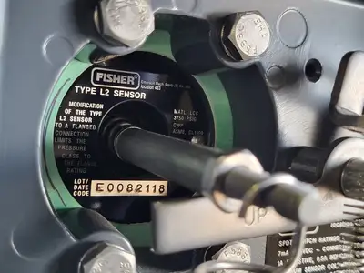 USED FISHER L2E