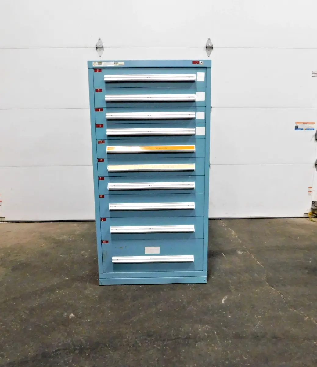 Used Stanley Vidmar _UNKNOWN_ Tool Box | Equipment Recovery Corp. #1330917