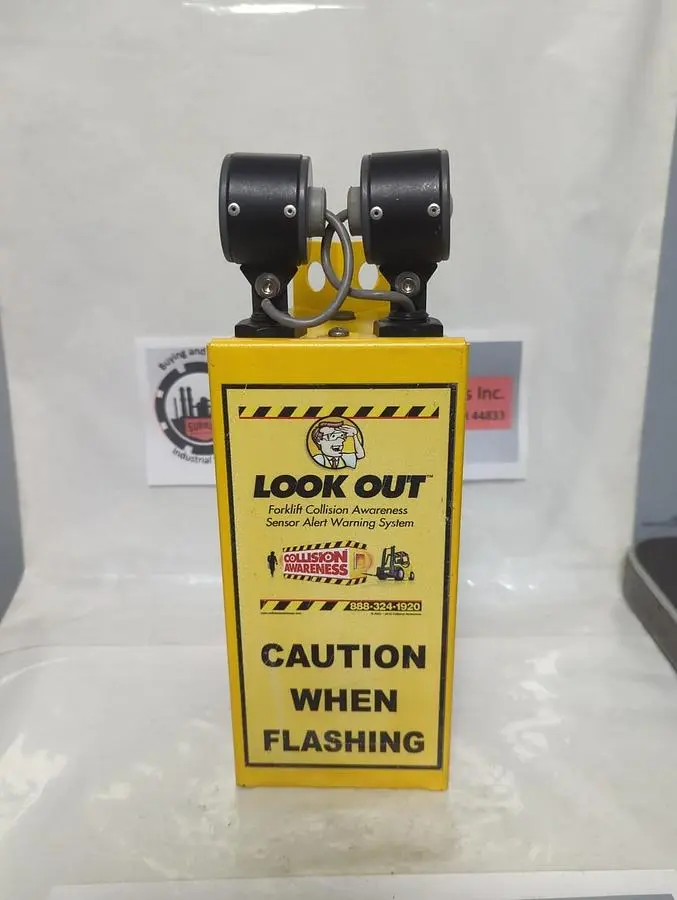Used SAFE-TY YELLOW PRODUCTS LOOK-OUT Safety Products (Other) Ohio US | Surplus Asset Holdings #1365878