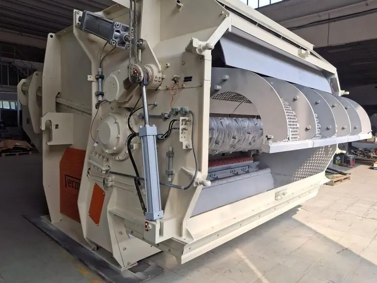 Used 2006 VECOPLAN VAZ 2500 M-NF-T Shredders North Carolina US | H.E. Phipps Co. Inc. #1340028