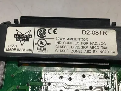 USED FACTS ENGINEERING D2-08TR