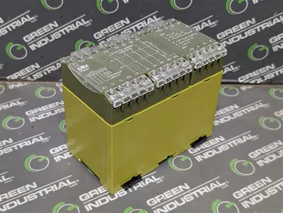 pilz PZE 5V 4S/1O Safety Relay Expander Module 474965 M13591 New NIB