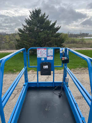 USED 2018 Genie GS-3246