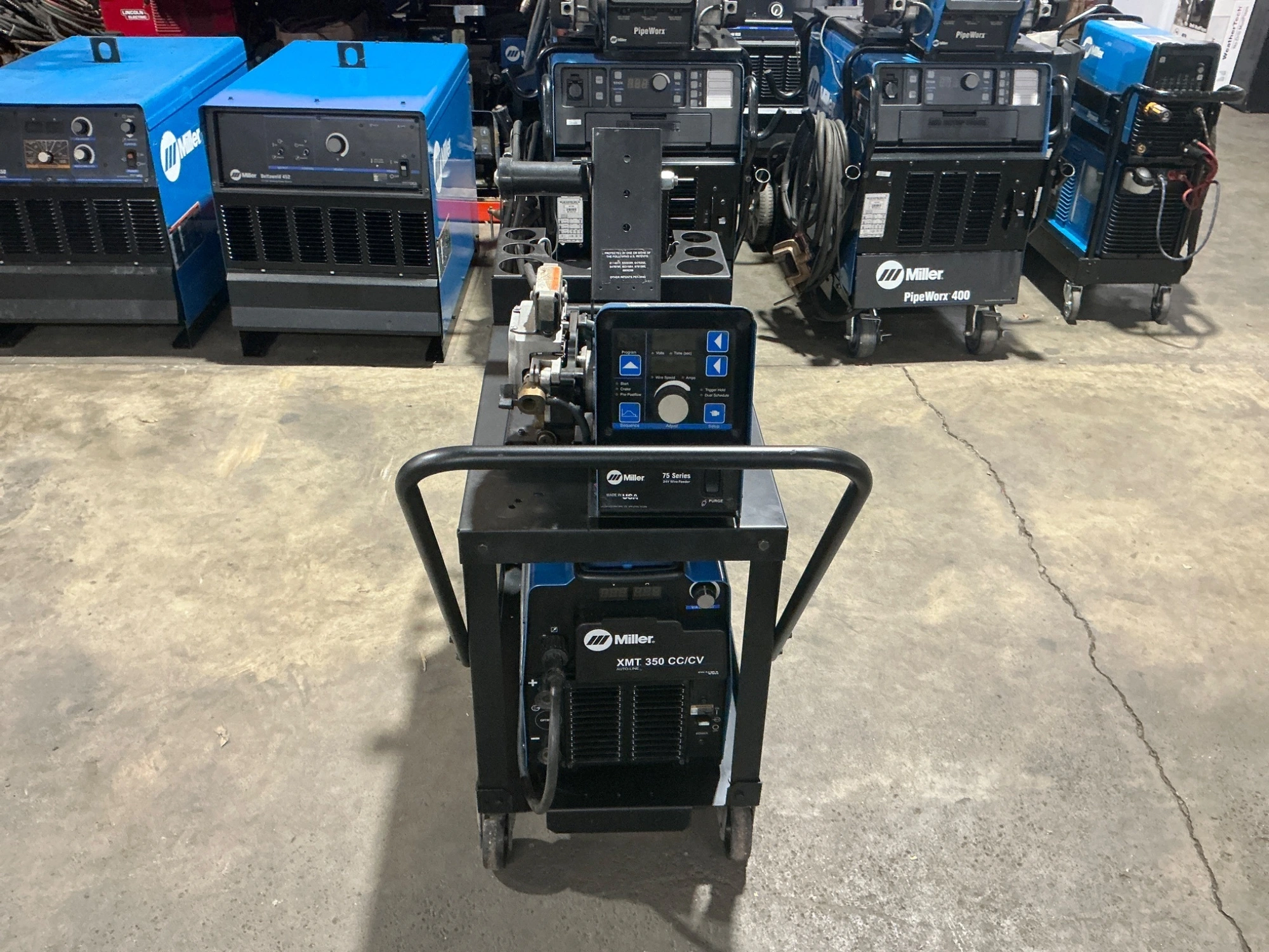 Used MILLER XMT-350CC/CV Mig Welders Pennsylvania US | Direct Industrial #346532