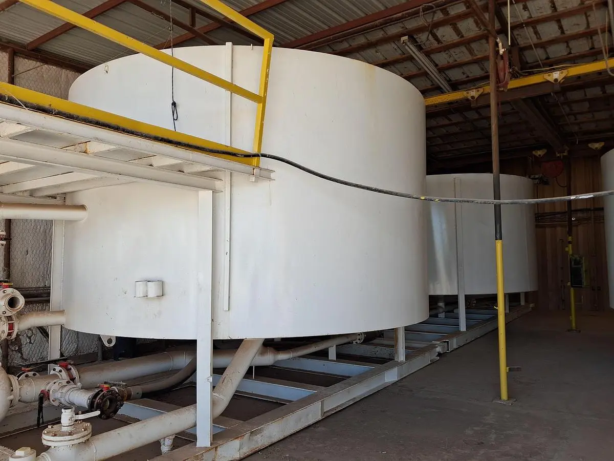 Turnkey 600BBL Blending System — Skid Mounted, Multi-tank Setup, Professionally Built, Used - Sold As-is
