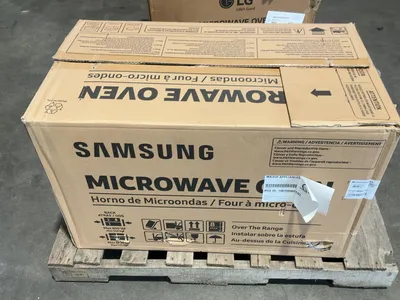 Used SAMSUNG ME21DG6700SR Ovens Michigan US | Miedema Asset Management Group #1320922