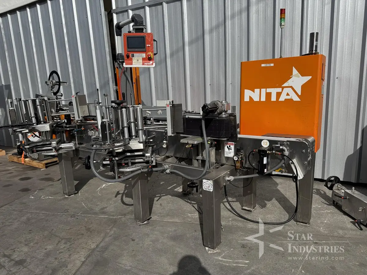 Used NITA LABELER XP300 Labelers | Star Industries #1253407
