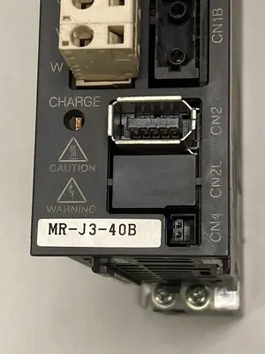 USED MITSUBISHI ELECTRIC MR-J3-40B