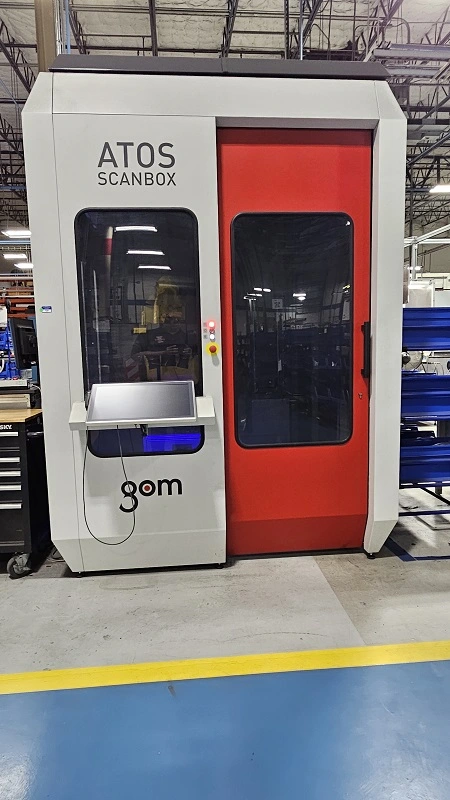 2020 GOM ATOS ScanBox 5108 Fully Automated Optical 3D CMM