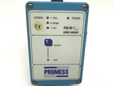 FES-M-111 | Eltrotec Elektro GmbH  Color Sensor Module, 24VDC, Farberkennungssensor - Used