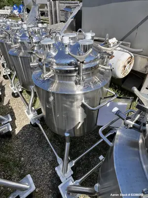 Used Precision Stainless Jacketed Tank – National Board Certified