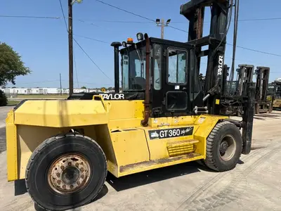 Used TAYLOR GT360 Internal Combustion Forklifts: Pneumatic Tire Texas US | 4K Lift Co #1503961