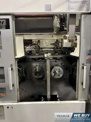 Used 2015 OKUMA 2SP-150H CNC Lathes Michigan US | Tramar Industries #419494