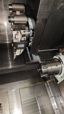 BIGLIA Twin Spindle Twin Turret CNC Lathe, in top condition, low hours, POA