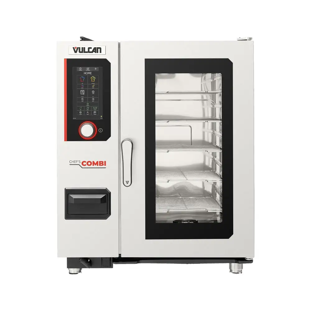 Vulcan CHEF-101E Chef'scombi Half Size Combi Oven - Boiler Based, 208v/3ph