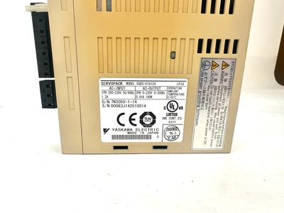 USED YASKAWA ELECTRIC SGDS-01A12A